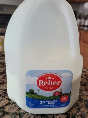 2% Reduced Fat Milk