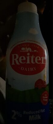 2% Reduced Fat Milk