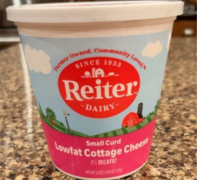 1% Lowfat Small Curd Cottage Cheese