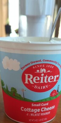 Small Curd Cottage Cheese, Small Curd