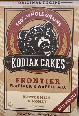 Buttermilk & Honey Frontier Flapjack & Waffle Mix, Buttermilk & Honey