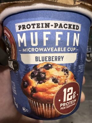 Blueberry Muffin Power Cup, Blueberry