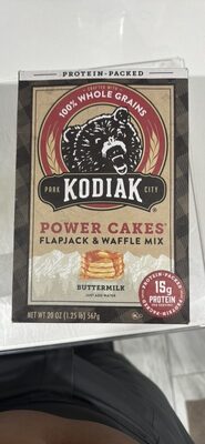 Buttermilk Power Cakes Flapjack & Waffle Mix, Buttermilk