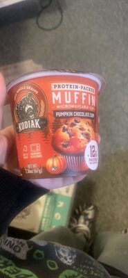 Pumpkin Dark Chocolate Unleashed Muffin, Pumpkin Dark Chocolate