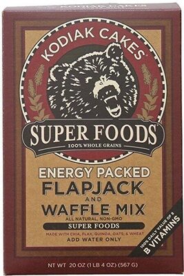 Buttermilk & Chia Flapjack & Waffle Mix, Buttermilk & Chia