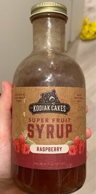 Raspberry Super Fruit Syrup, Raspberry