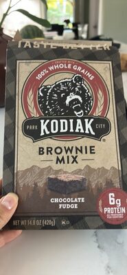 Chocolate Fudge Brownie Mix, Chocolate Fudge