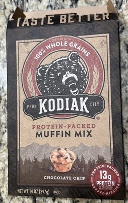 Chocolate Chip Muffin Mix, Chocolate Chip