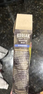 Blueberry Protein-Packed Muffin Mix, Blueberry