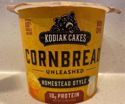 Homestead Style Unleashed Cornbread, Homestead Style