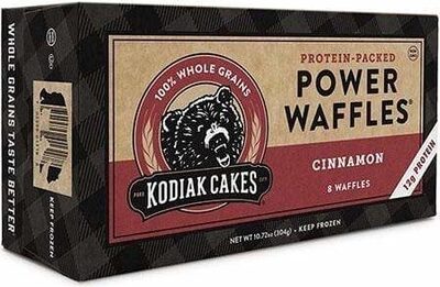 Cinnamon Power Waffles, Cinnamon