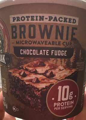 Chocolate Fudge Brownie Power Cup, Chocolate Fudge