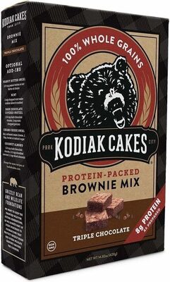 Protein - Packed Brownie Mix, Triple Chocolate