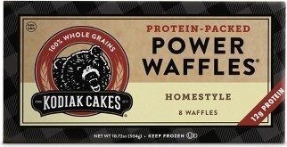 Homestead Style Power Waffles, Homestead Style