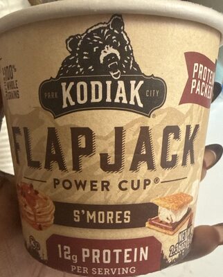 S'Mores Flapjack Power Cup, S'Mores