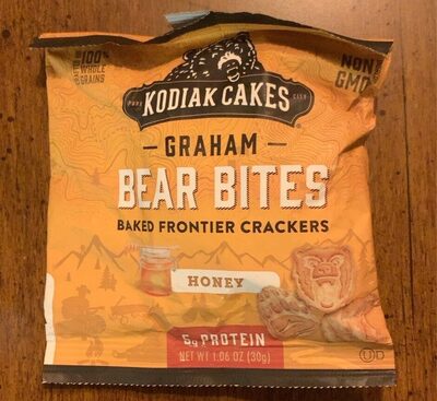 Honey Graham Bear Bites, Honey