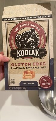 Gluten Free Frontier Oat Flapjack & Waffle Mix, Oat