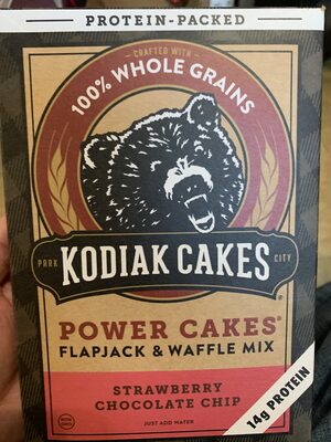 Strawberry Chocolate Chip Flapjack & Waffle Protein-Packed Mix, Strawberry Chocolate Chip