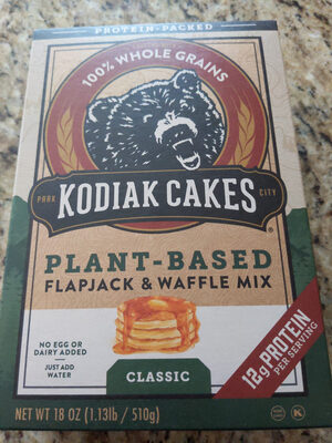 Classic Plant-Based Flapjack & Waffle Mix, Classic