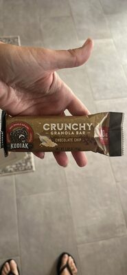 Chocolate Chip Crunchy Granola Bar, Chocolate Chip