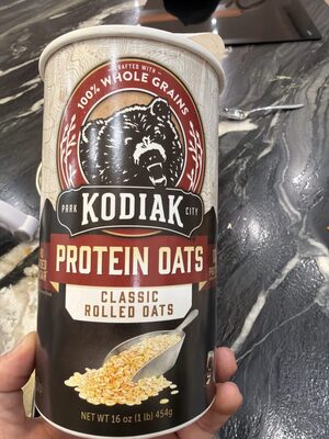 Classic Rolled Protein Oats, Classic