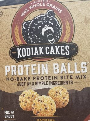 Oatmeal Chocolate Chip Protein Balls, Oatmeal Chocolate Chip