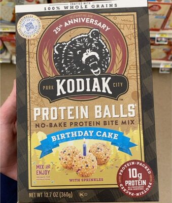 Birthday Cake With Sprinkles Protein Balls, Birthday Cake With Sprinkles