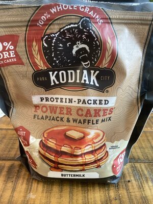 Buttermilk Power Cakes Flapjack & Waffle Mix, Buttermilk