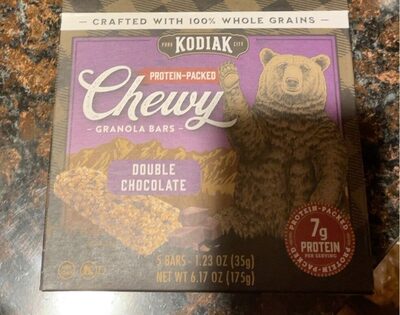 Double Chocolate Chewy Granola Bars, Double Chocolate