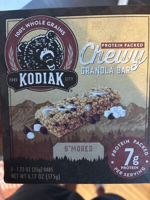 S'Mores Chewy Granola Bars, S'Mores