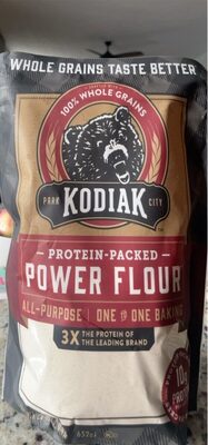 All-Purpose Protein-Packed Power Flour