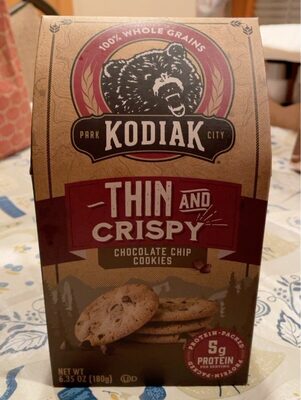 Thin And Crispy Chocolate Chip Cookies, Chocolate