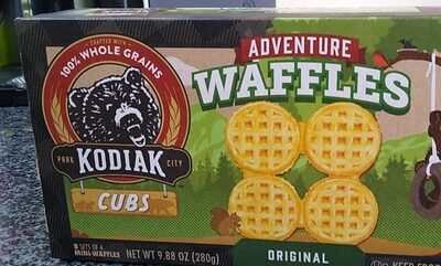 Original Cubs Adventure Waffles, Original