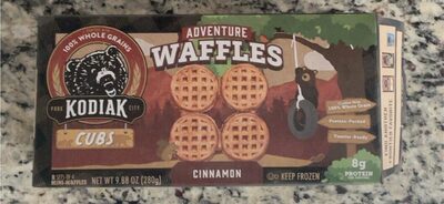 Cinnamon Adventure Waffles, Cinnamon
