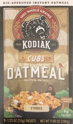S'Mores Cubs Oatmeal, S'Mores
