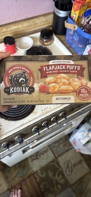Buttermilk Flapjack Puffs, Buttermilk
