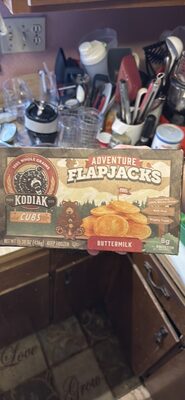 Buttermilk Cubs Adventure Flapjacks Minis, Buttermilk