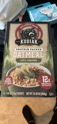 Apple Cinnamon Oatmeal, Apple Cinnamon