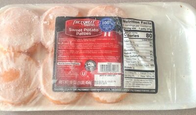 Pictsweet Farms Sweet Potato Patties, 16 Oz