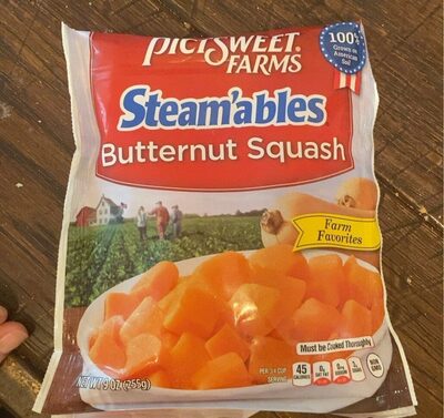 Pictsweet Farms Steam'Ables Butternut Squash, 9 Oz