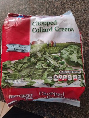 Chopped Collard Greens
