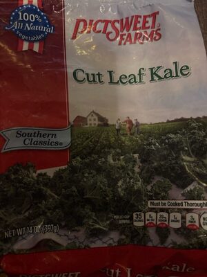 Pictsweet Farms Southern Classics Cut Leaf Kale, 14 Oz