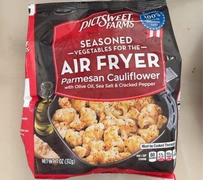 Seasoned Vegetables For The Air Fryer, Parmesan Cauliflower Frozen Veg
