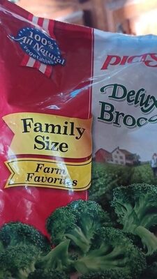Deluxe Baby Broccoli Florets