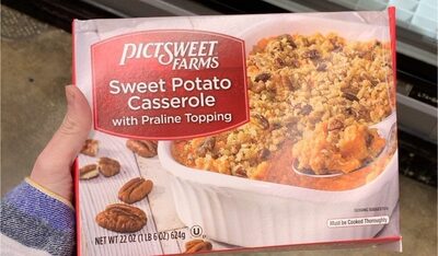 Sweet Potato Casserole With Praline Topping Frozen Vegetables