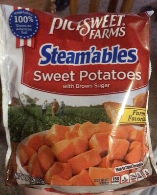 Sweet Potatoes With Brown Sugar, Farm Favorites Frozen Veg