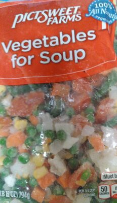 Vegetables For Soup