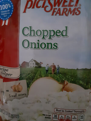 Chopped Onions, Recipe Helper Frozen Vegetables
