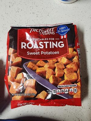 Sweet Potatoes Vegetables For Roasting