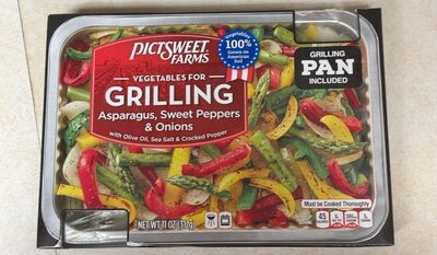 Asparagus, Sweet Pevegetables For Grilling, Asparagus, Sweet Peppers & Onionsppers & Onions, Frozen Veg Frozen Veg